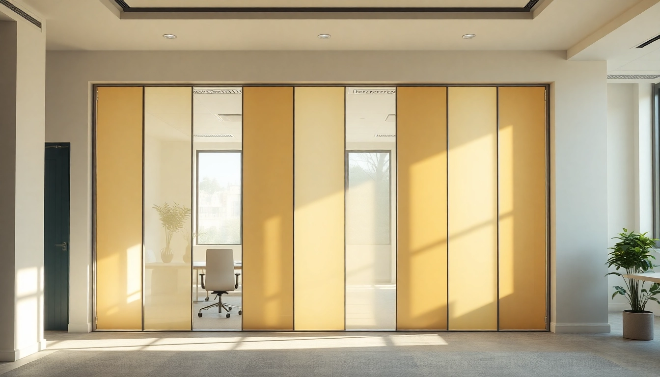 Enhance your space with a flexible folding partition wall that adapts effortlessly for varied uses.