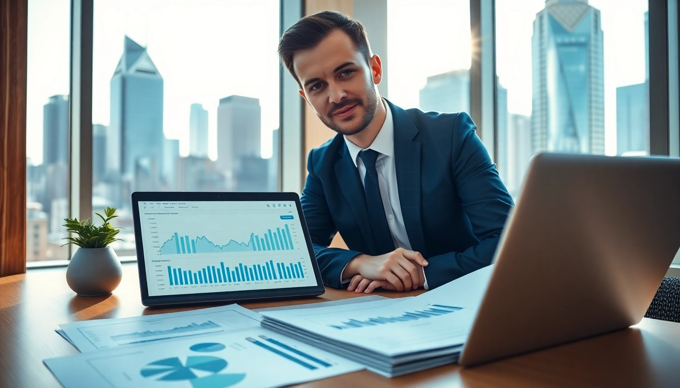 Le fonds d'investissement alternatif réservé analysé par un consultant financier au bureau.