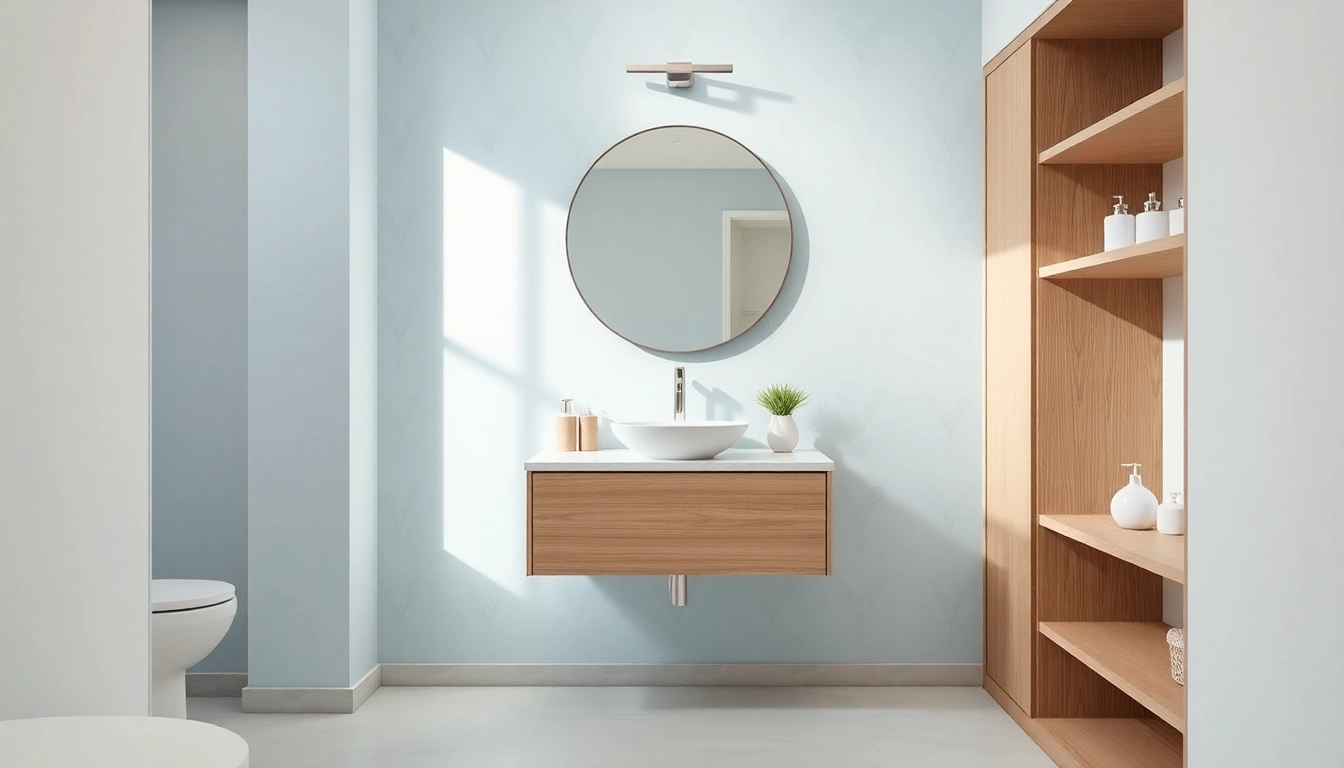 Transform your small bathroom remodels with minimalist design and clever storage solutions.