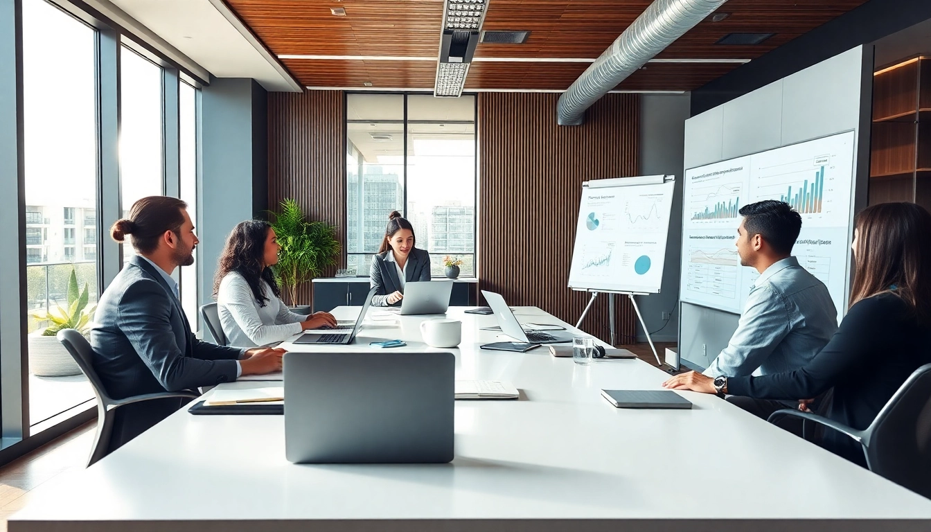 Find competitor customers in a professional business meeting with diverse team collaboration.