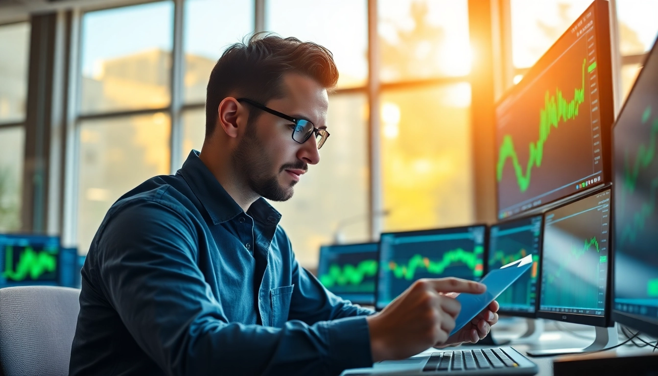 Analyze the lindy effect in crypto with a focused cryptocurrency analyst surrounded by data screens.