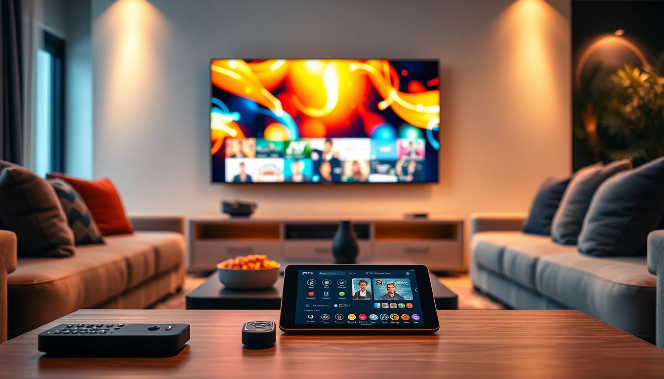 Top Free Trial IPTV Subscriptions: Try Before You Buy for Ultimate Entertainment