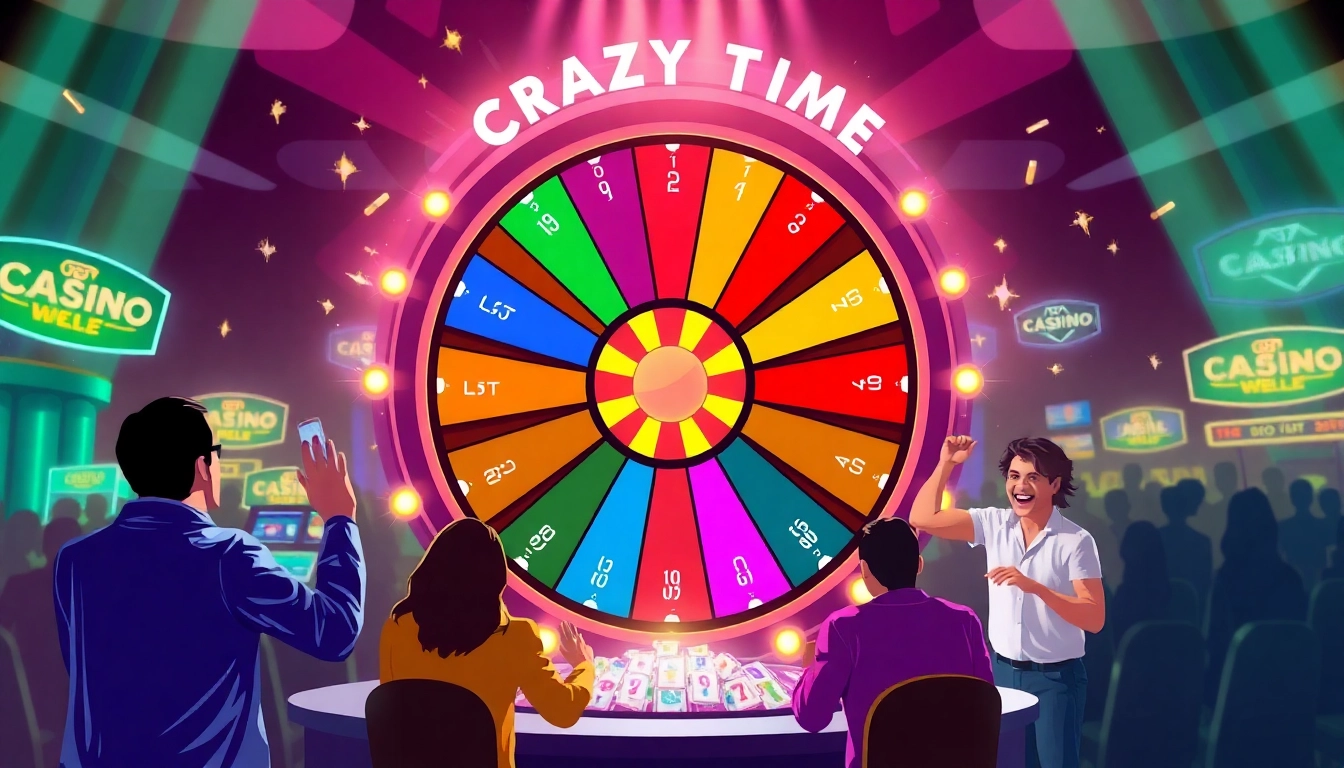 Watch the thrilling estrazioni crazy time unfold as players anticipate the spinning wheel's results.