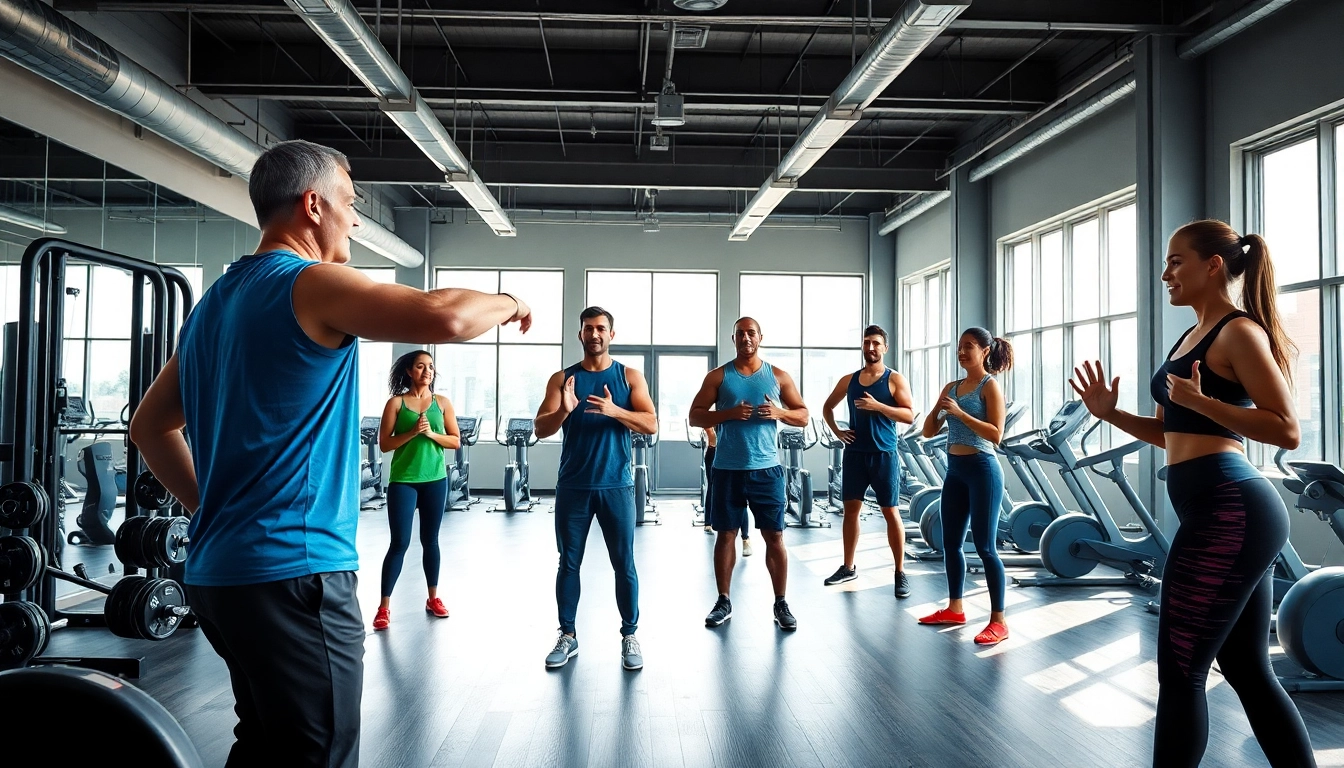 People training at the best gym near me, showcasing engaging fitness activities and a lively atmosphere.