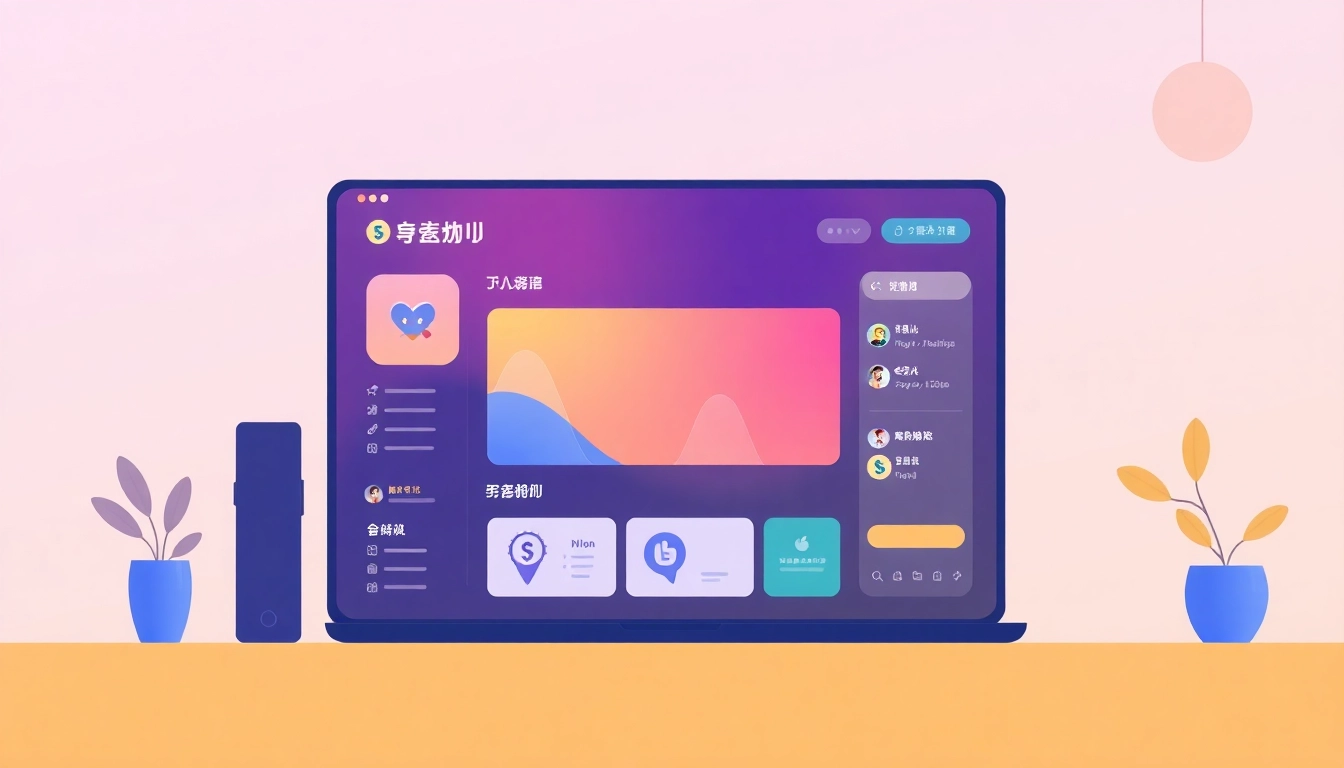 Engaging visual representation of the 美洽官网 platform showcasing its sleek design and functionality for better user experience.