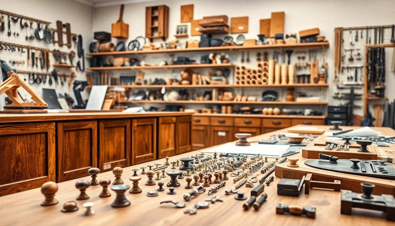 Showcasing expert furniture hardware suppliers with detailed knobs and pulls for quality craftsmanship.