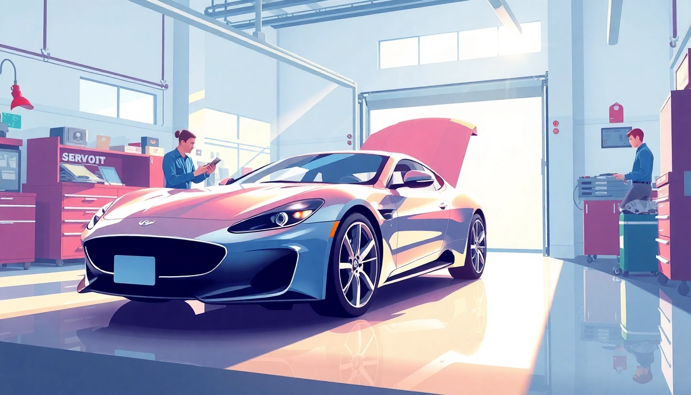 Efficient car service in Atlanta offers quick maintenance in a friendly environment for optimal vehicle care.
