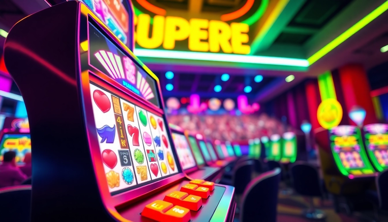 Menangkan judi slot online batman138 di mesin slot menarik dengan cahaya cerah.