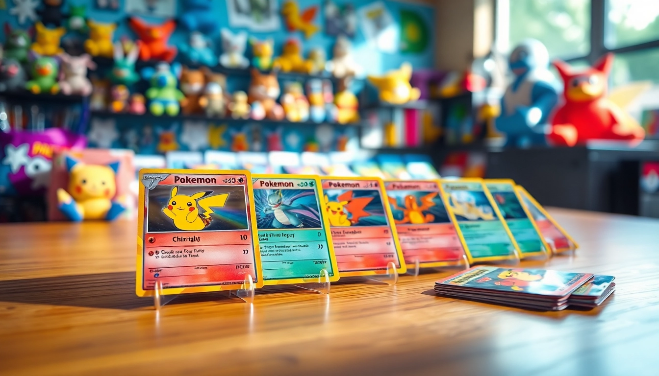 Showcasing Pokémon cards in India, featuring authentic collections for enthusiasts and collectors.