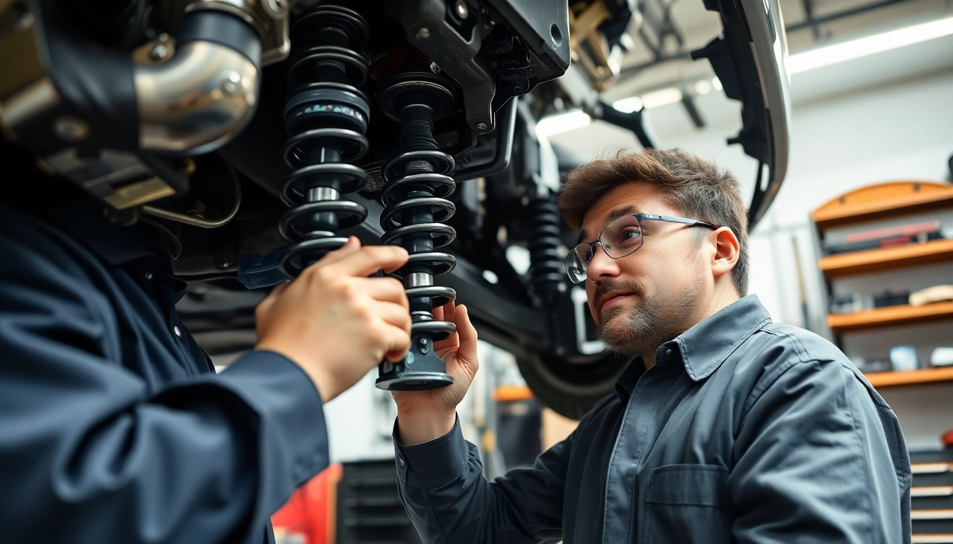 Instalando un sistema de suspensión más alto en un vehículo de alto rendimiento