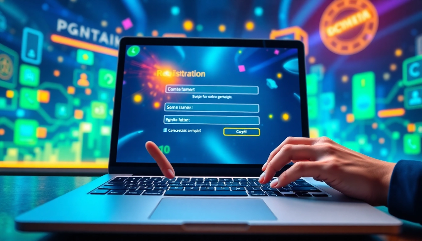 Mendaftar batman138 di platform perjudian online dengan antarmuka yang menarik