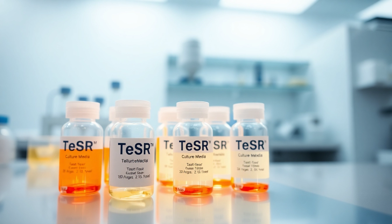 Elevate Your Research with TeSR™: Advanced Feeder-Free Pluripotent Stem Cell Media