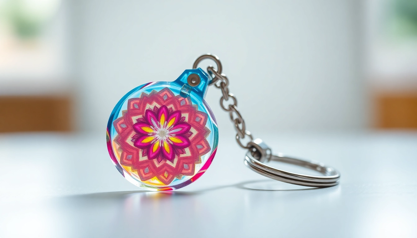 Create Unique Acrylic Keychain Custom Designs for Every Occasion