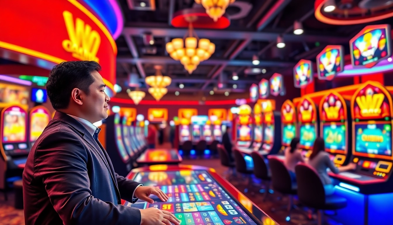 Discover the excitement of the Best Online Casino Philippines 2025 with live dealers and vibrant games.