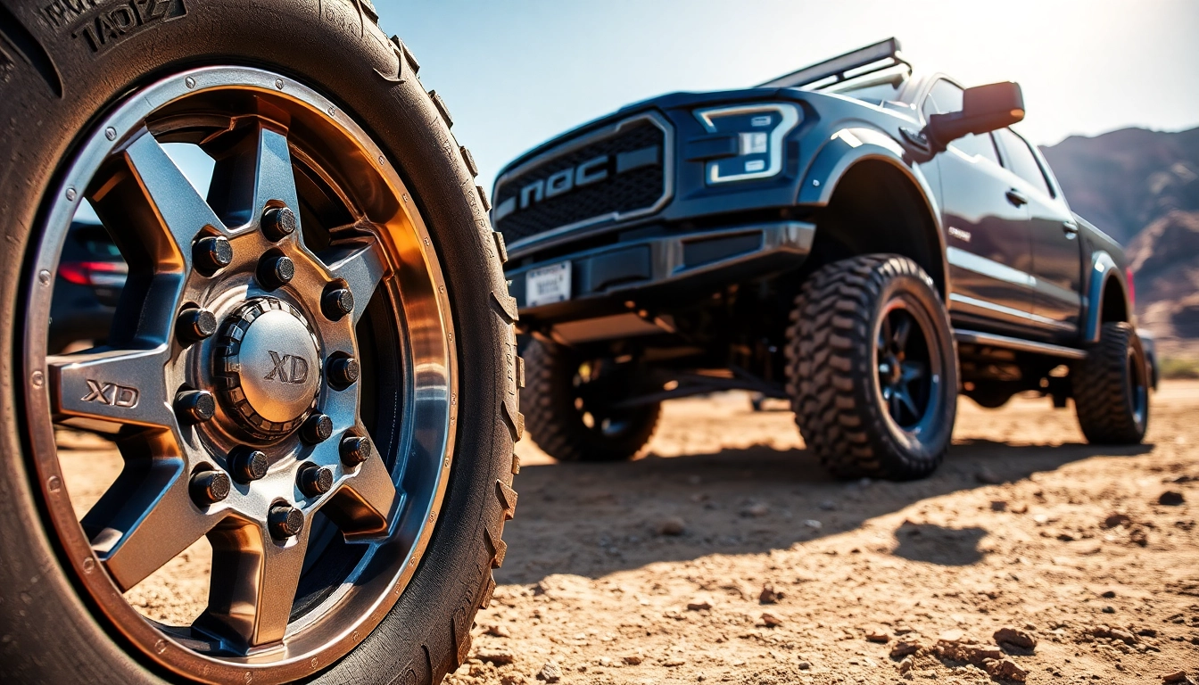 Performance and Style: Discover the Versatility of XD Wheels