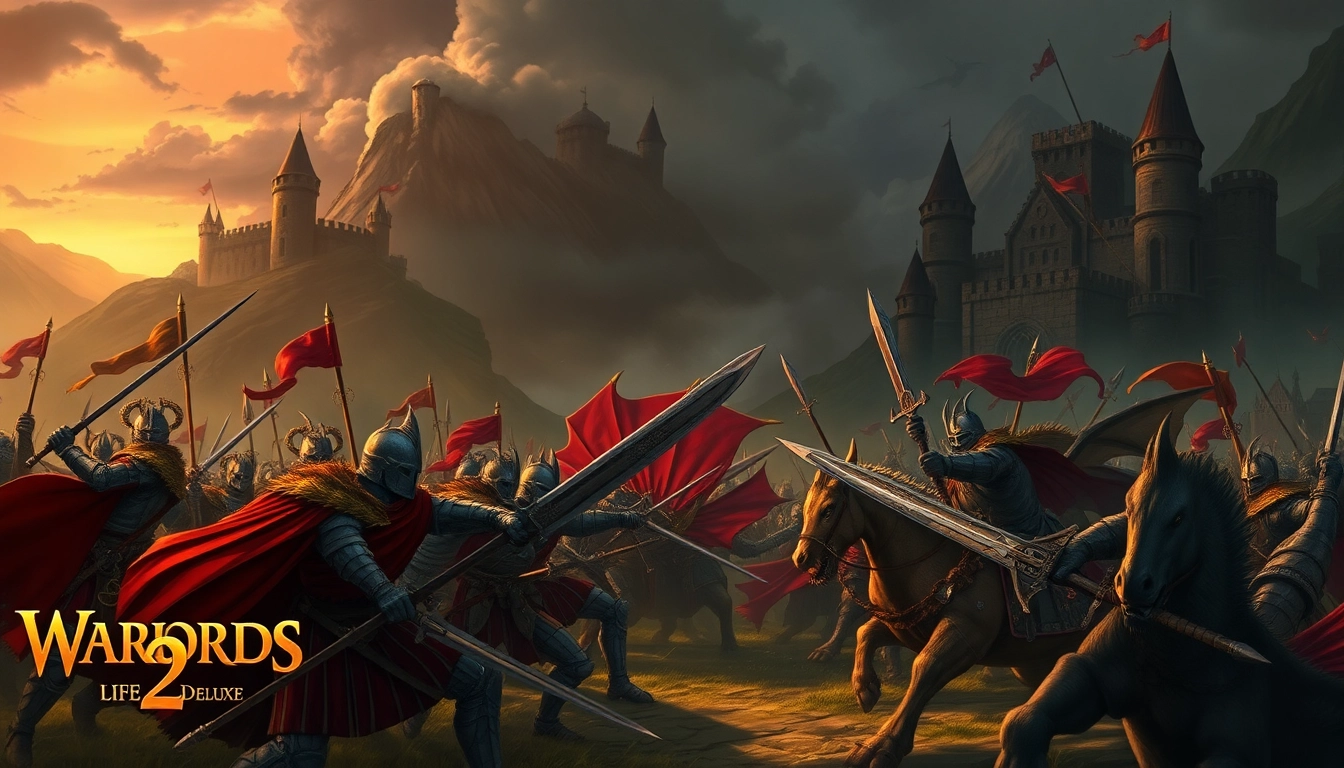 Engage in Warlords 2 download to experience epic battles in a fantasy setting.