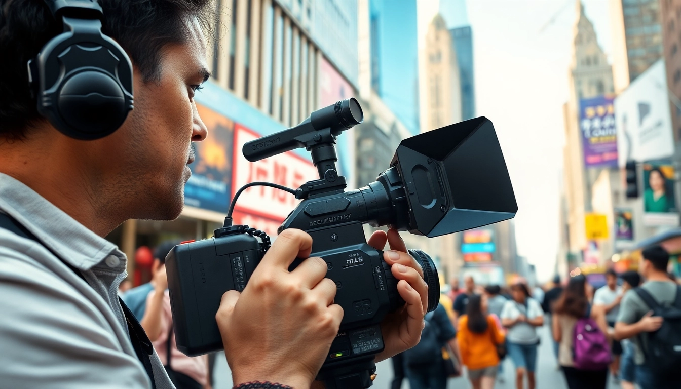 Capture powerful Stories & Documentaries moments through a professional videographer's lens.