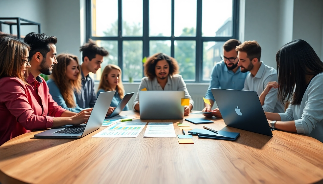 Explore SEO companies Kansas City boosting digital marketing strategies with teamwork and creativity.
