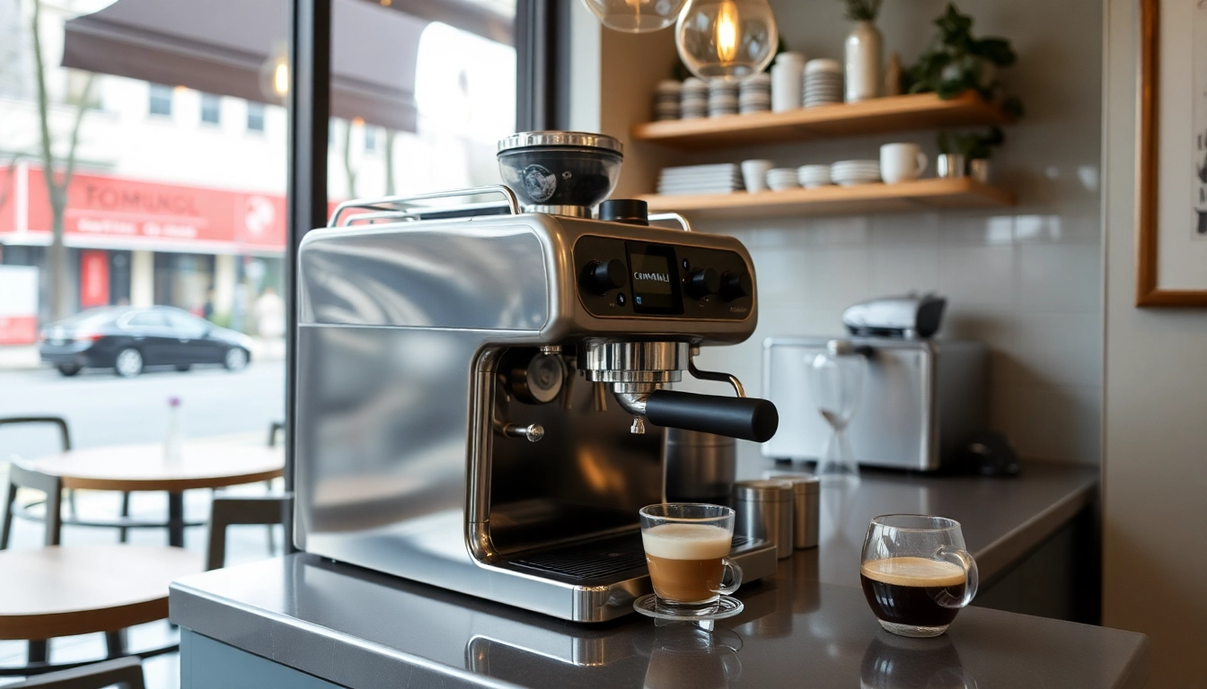 Cimbali Teknik Servis: Espresso Makineleri için Uzman Tamir ve Bakım Hizmeti