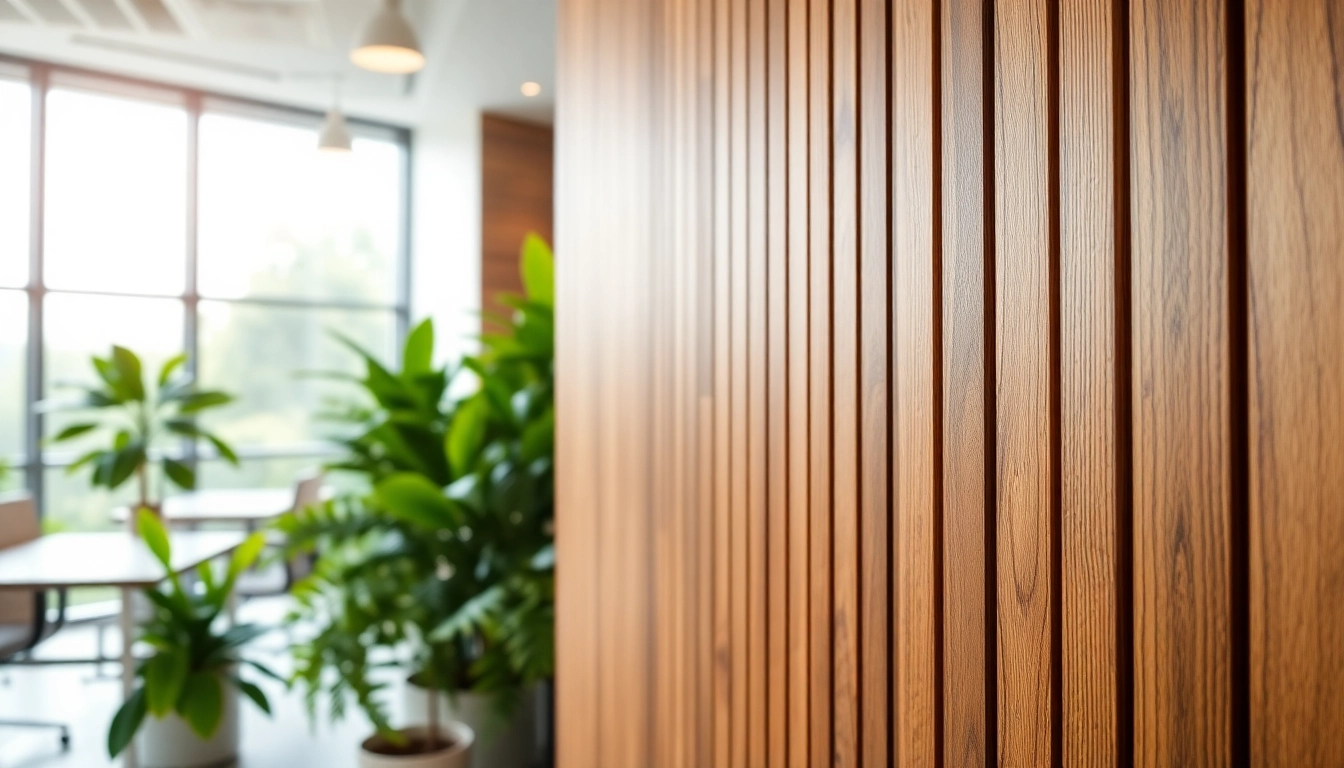 Transform your space with beautiful interior paneling from acoustic slat wall panels.